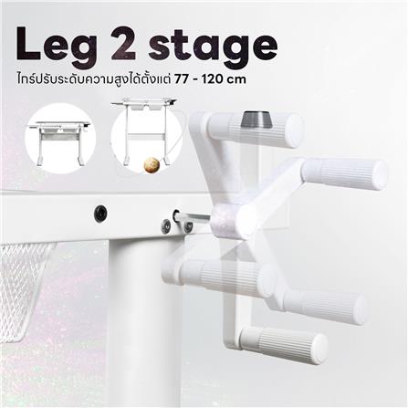 โต๊ะทำงาน DESKSPACE N DESK1 WHITE 90 ซม. สีขาว_7