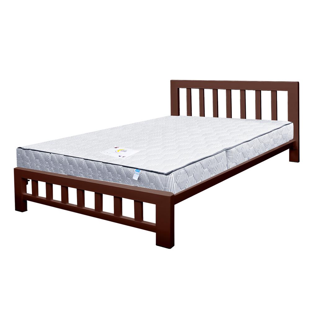 เตียงเหล็ก 3.5 ฟุต THAIBULL SST252-105R สีน้ำตาล