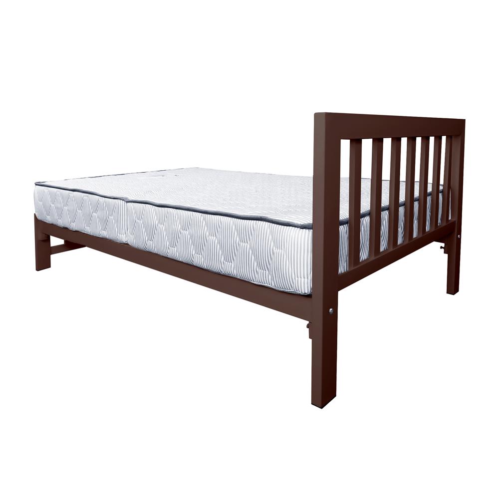 เตียงเหล็ก 3.5 ฟุต THAIBULL SST252-105R สีน้ำตาล