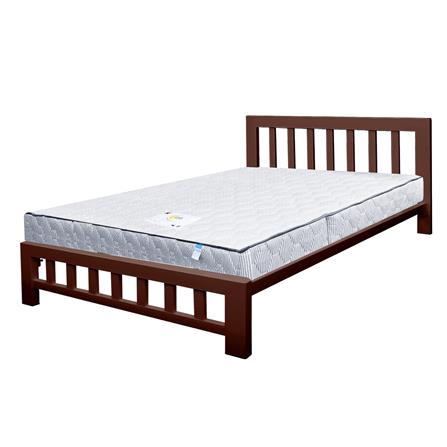 เตียงเหล็ก 3.5 ฟุต THAIBULL SST252-105R สีน้ำตาล_0