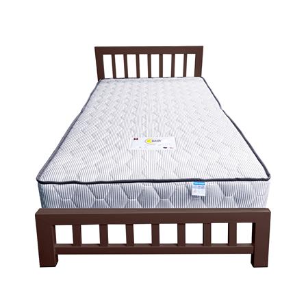 เตียงเหล็ก 3.5 ฟุต THAIBULL SST252-105R สีน้ำตาล_1