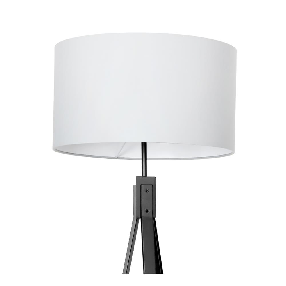 ไฟตั้งพื้น L&E 01-03143 สีเทา/ดำ 1 หัว