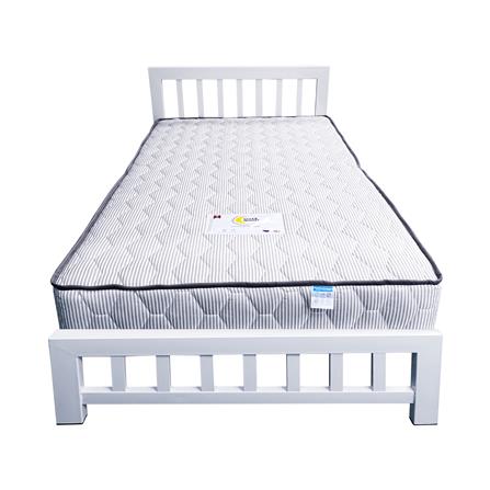 เตียงเหล็ก 3.5 ฟุต THAIBULL SST252-105R สีขาว_1