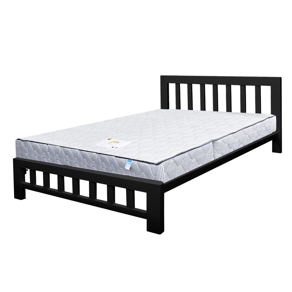 เตียงเหล็ก 3.5 ฟุต THAIBULL SST252-105R สีดำ