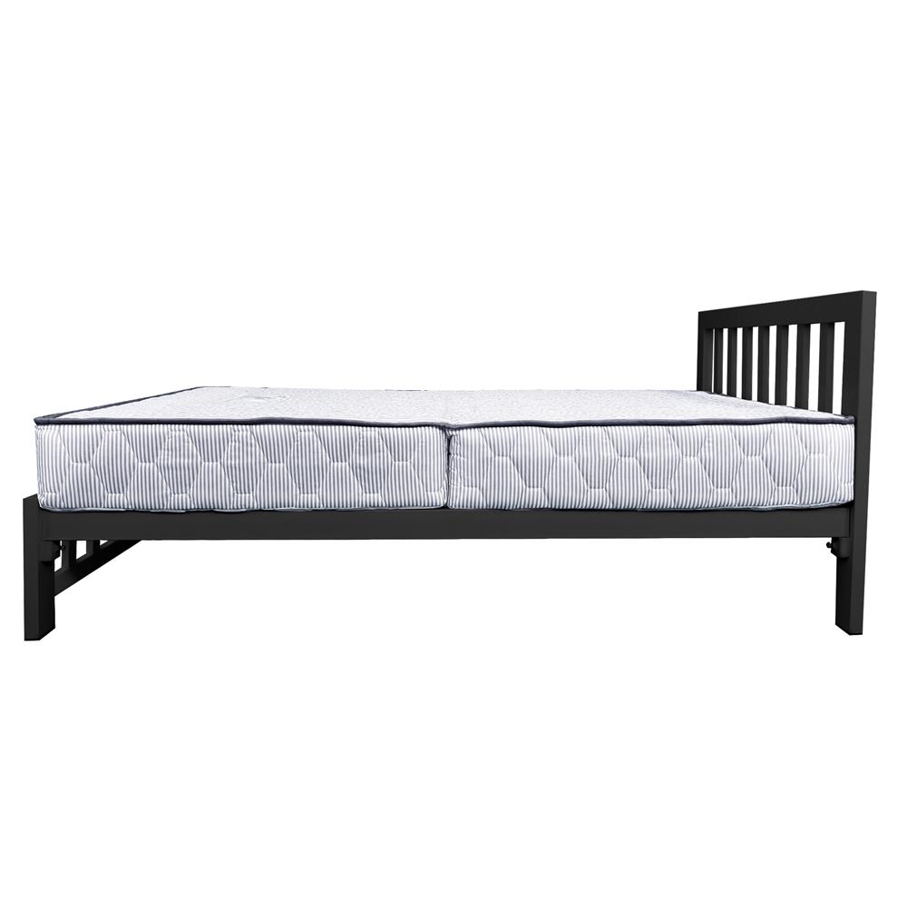 เตียงเหล็ก 3.5 ฟุต THAIBULL SST252-105R สีดำ