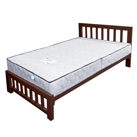 เตียงเหล็ก 3.5 ฟุต THAIBULL SST252-105W สีน้ำตาล_0