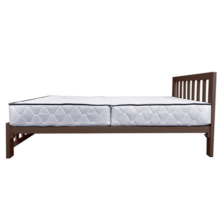 เตียงเหล็ก 3.5 ฟุต THAIBULL SST252-105W สีน้ำตาล_2