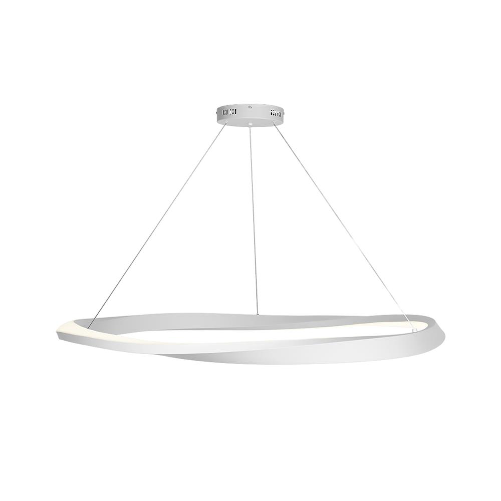 ไฟช่อ LED L&E 01-A0259 60 วัตต์ COOL WHITE สีขาว 1 หัว