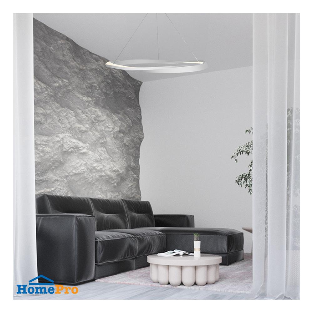 ไฟช่อ LED L&E 01-A0259 60 วัตต์ COOL WHITE สีขาว 1 หัว