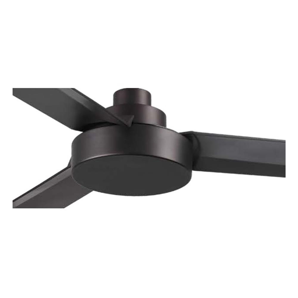 พัดลมไม่มีโคมไฟ MR.KEN 25-01896 52 นิ้ว สีน้ำตาลเข้ม