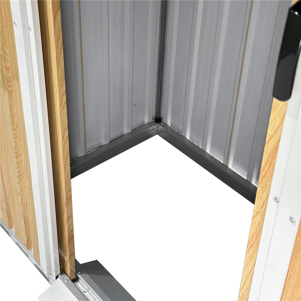 บ้านเก็บของกลางแจ้ง SPRING HUNTER 153X81 ซม.