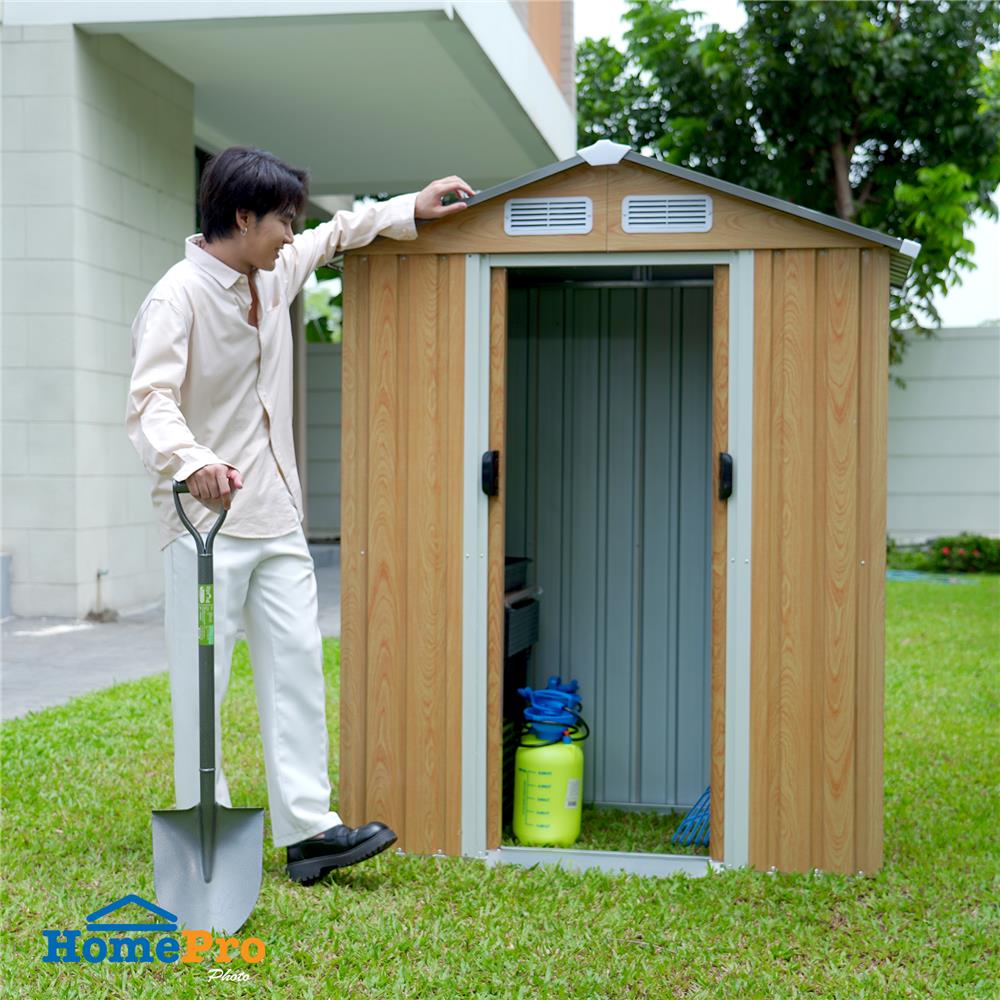 บ้านเก็บของกลางแจ้ง SPRING HUNTER 153X81 ซม.