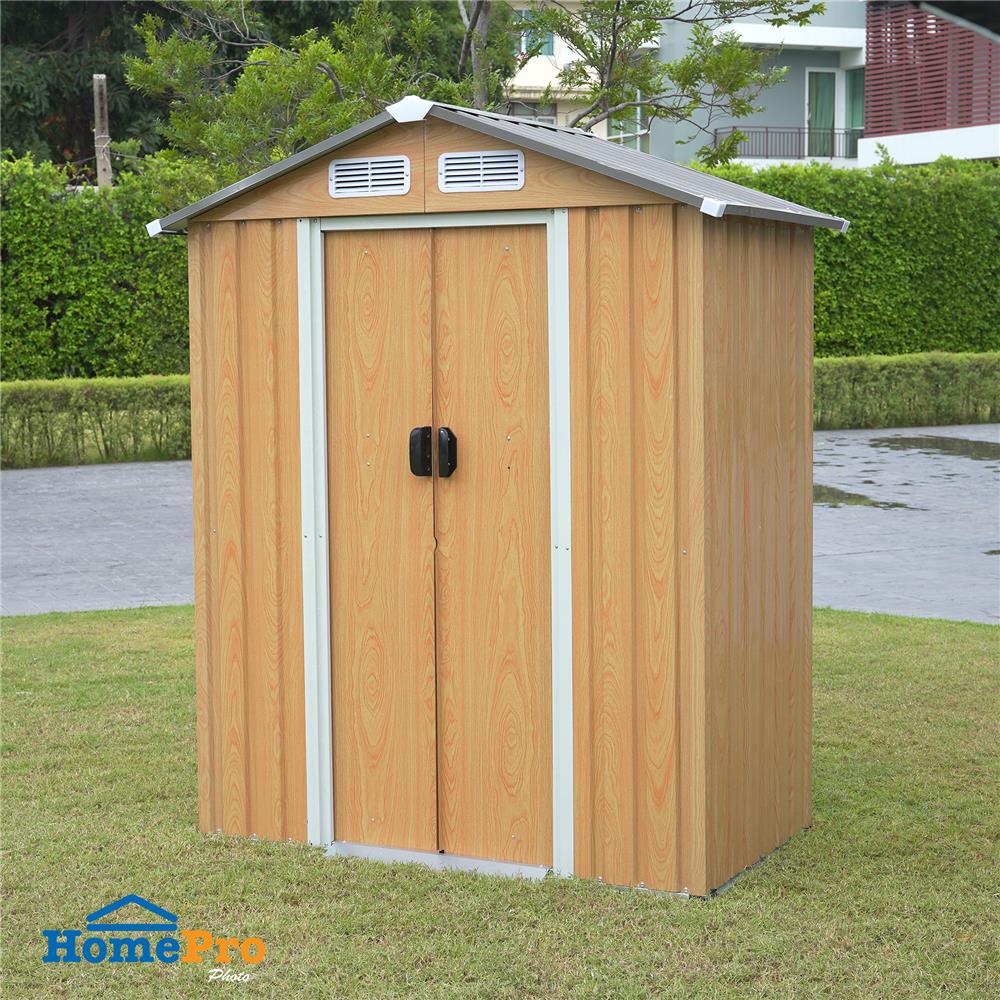 บ้านเก็บของกลางแจ้ง SPRING HUNTER 153X81 ซม.