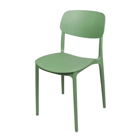 เก้าอี้พลาสติก SPRING DEAN สีเขียว_0
