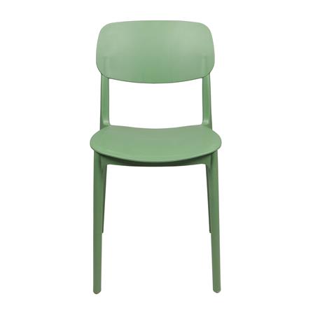 เก้าอี้พลาสติก SPRING DEAN สีเขียว_1