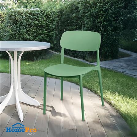 เก้าอี้พลาสติก SPRING DEAN สีเขียว_5