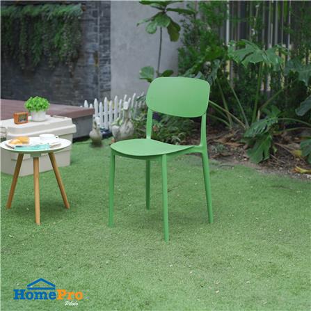 เก้าอี้พลาสติก SPRING DEAN สีเขียว_7