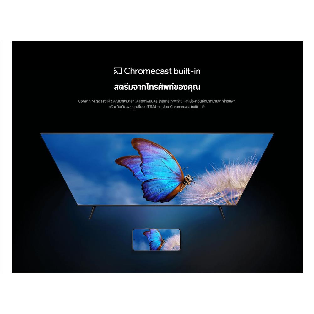 ทีวีแอลอีดี 43 นิ้ว XIAOMI (FULL HD, LED, GOOGLE TV) 2025 (58733)