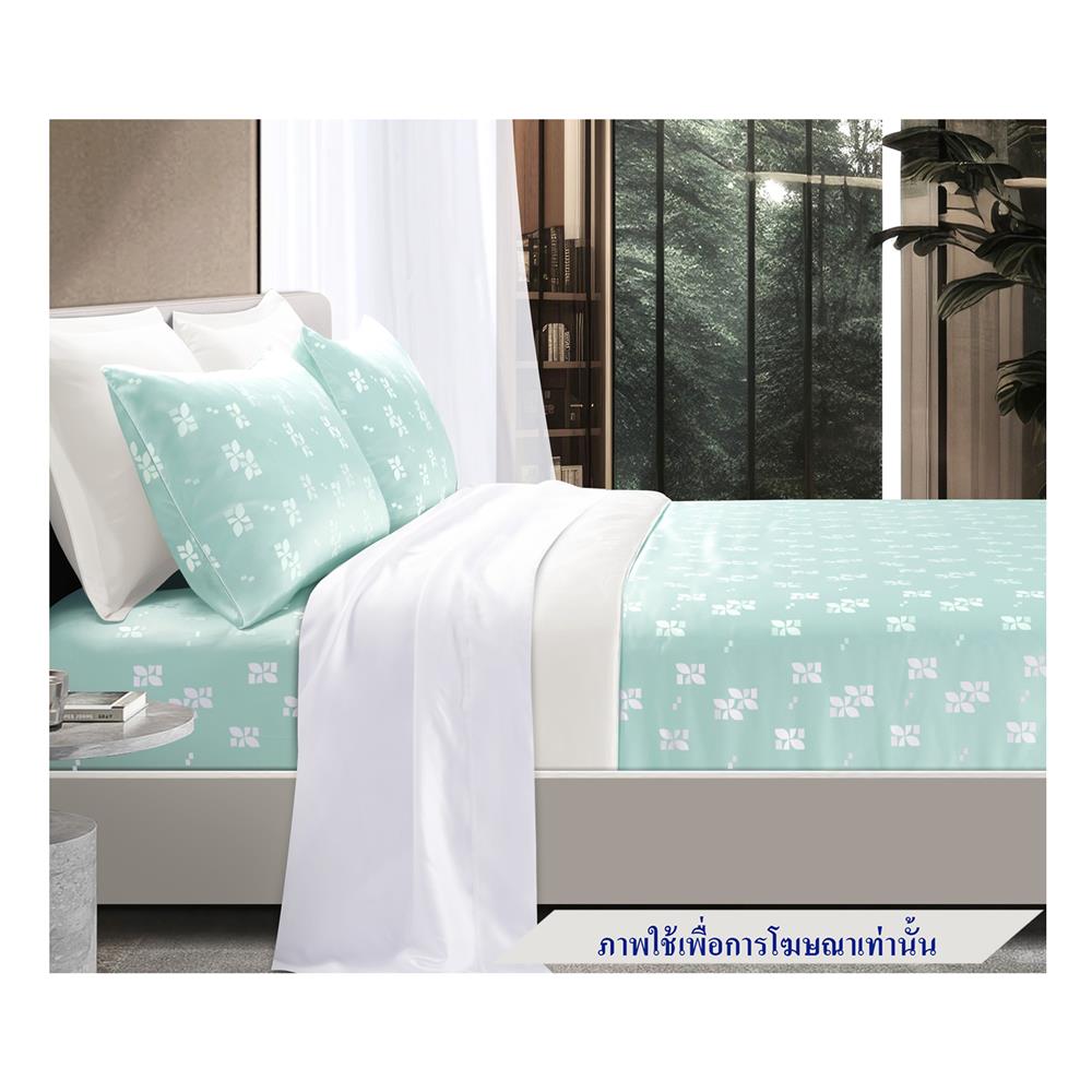 ชุดผ้าปูที่นอน 5 ฟุต 5 ชิ้น SANTAS TEXIMA HYGGE GN