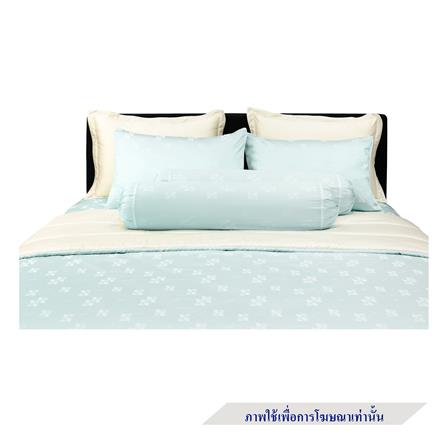 ชุดผ้าปูที่นอน 5 ฟุต 5 ชิ้น SANTAS TEXIMA HYGGE GN_2