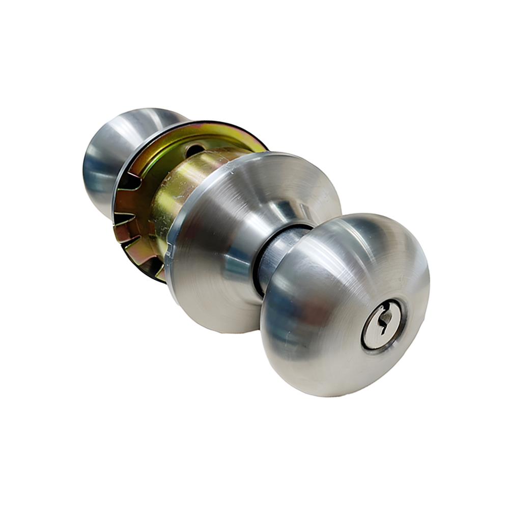 ลูกบิดทั่วไป หัวจัน YALE KN VCN5127US32D สีสเตนเลส