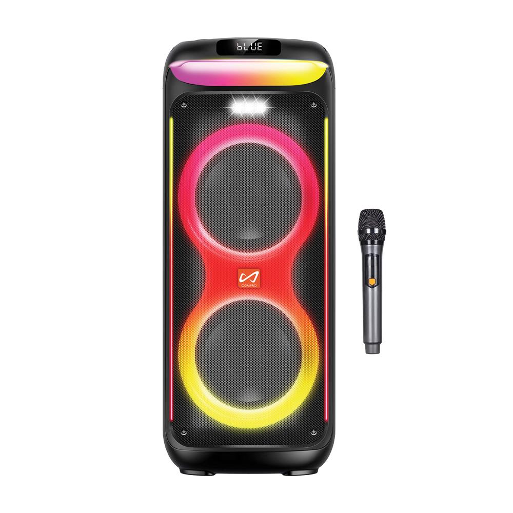 ลำโพงพร้อมไมค์ COMPRO CO-9100