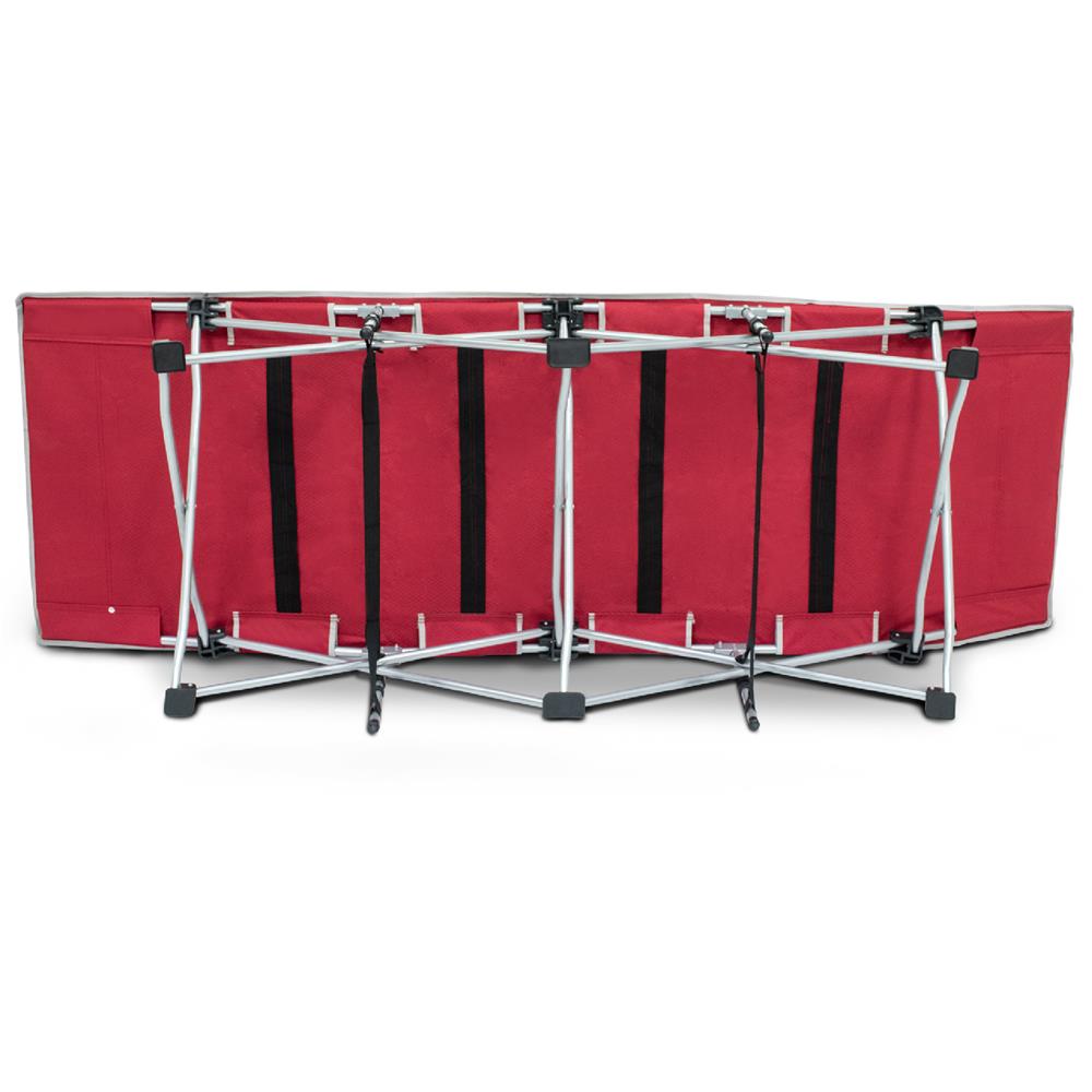 เตียงพักผ่อน THAIBULL สีแดง