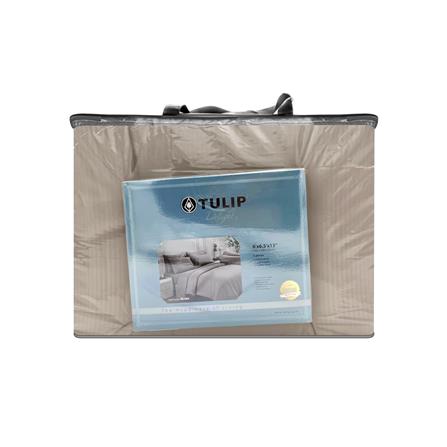 ชุดผ้าปูที่นอน 6 ฟุต 6 ชิ้น TULIP DELIGHT 60239-DL584_3