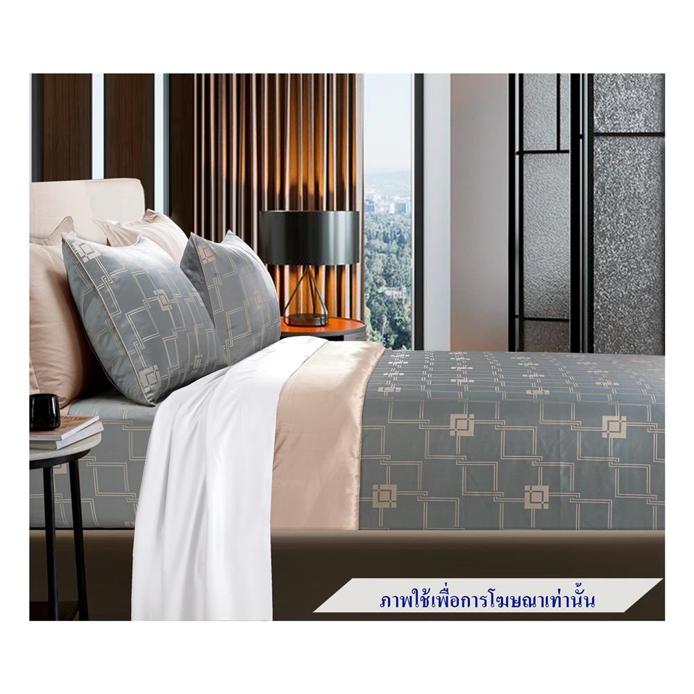 ชุดผ้าปูที่นอน 6 ฟุต 5 ชิ้น SANTAS TEXIMA TYCOON GR