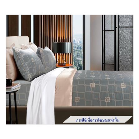 ชุดผ้าปูที่นอน 6 ฟุต 5 ชิ้น SANTAS TEXIMA TYCOON GR_0