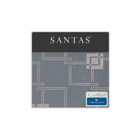 ชุดผ้าปูที่นอน 6 ฟุต 5 ชิ้น SANTAS TEXIMA TYCOON GR_5