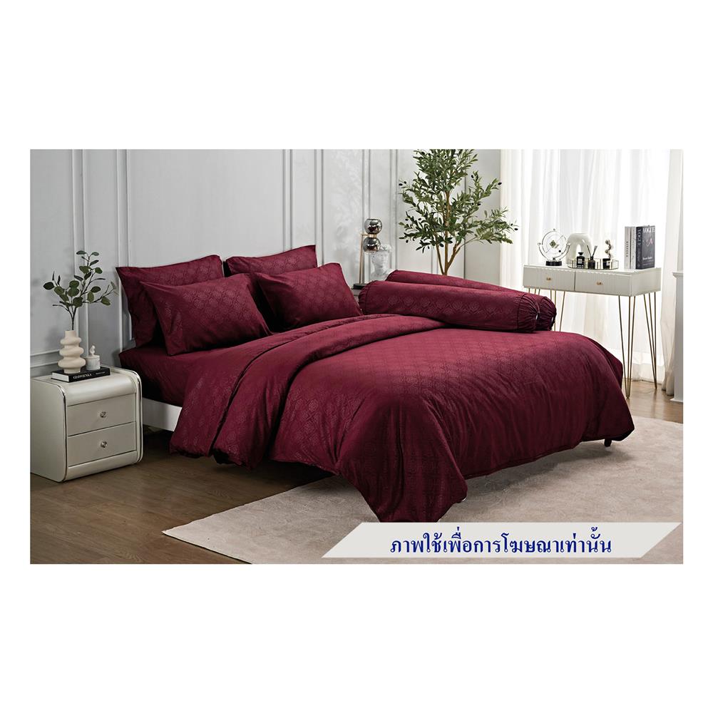 ชุดผ้าปูที่นอน 6 ฟุต 6 ชิ้น TULIP DELIGHT 60239-DL580