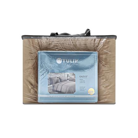ชุดผ้าปูที่นอน 6 ฟุต 6 ชิ้น TULIP DELIGHT 60239-DL583_3