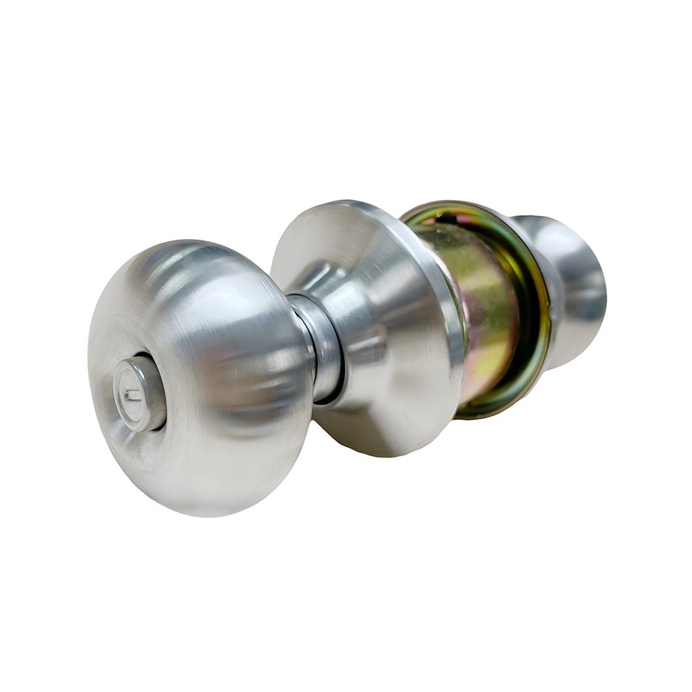 ลูกบิดห้องน้ำ หัวจัน YALE VCN5122US32D สีสเตนเลส