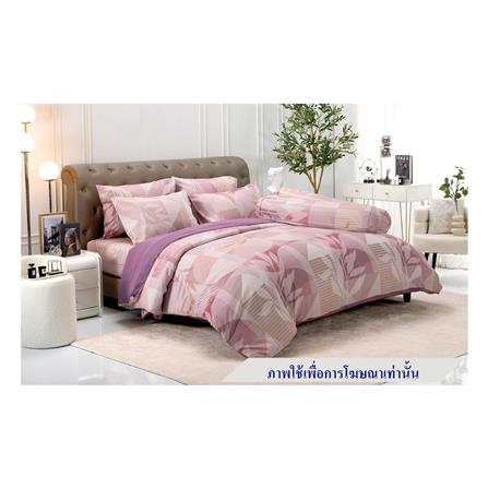 ชุดผ้าปูที่นอน 6 ฟุต 6 ชิ้น TULIP DELIGHT 60204-DL118_0