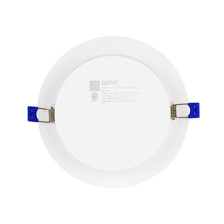 ดาวน์ไลท์ LED LUMAX BLACKLIT 5.7 นิ้ว 15 วัตต์ WARM WHITE สีขาว_2