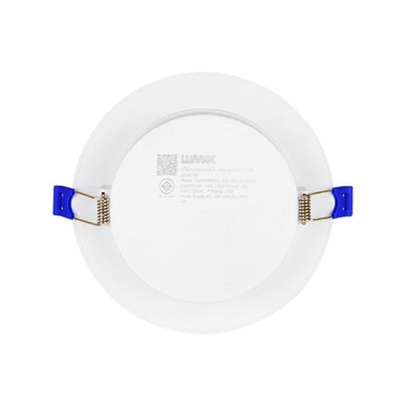 ดาวน์ไลท์ LED LUMAX BLACKLIT 4.7 นิ้ว 12 วัตต์ WARM WHITE สีขาว_2