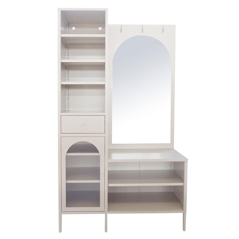 โต๊ะเครื่องแป้ง FURDINI CURLA 105 ซม. สีครีม