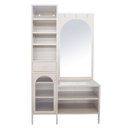 โต๊ะเครื่องแป้ง FURDINI CURLA 105 ซม. สีครีม_1