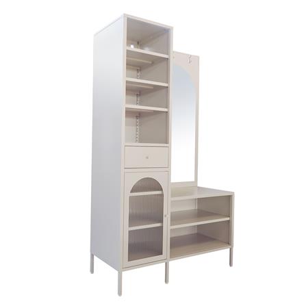 โต๊ะเครื่องแป้ง FURDINI CURLA 105 ซม. สีครีม_2