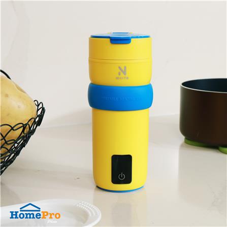 กาต้มน้ำไฟฟ้าพกพา NIKITO FG-EC003D-NCK สีเหลือง/น้ำเงิน_5