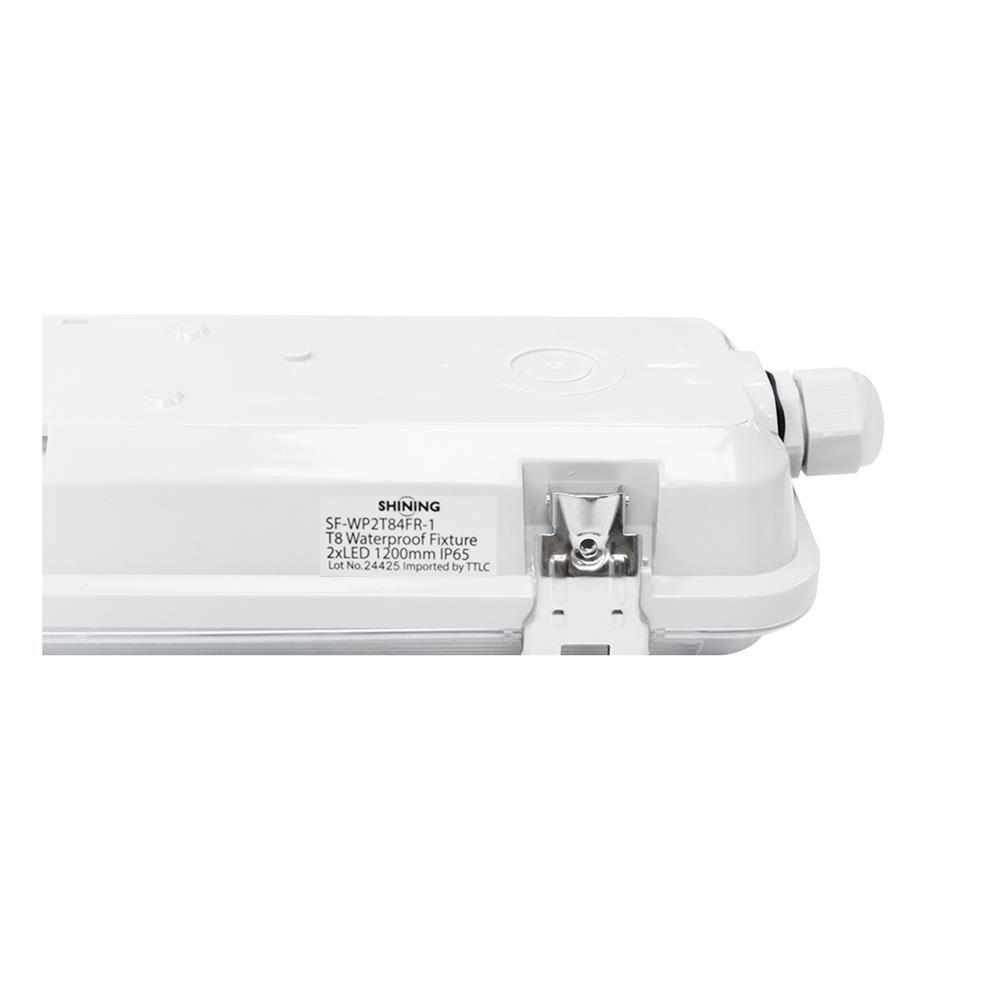 โคมกันฝน SHINING TUBE FT-SED-FIX-075 2X1200 มม.