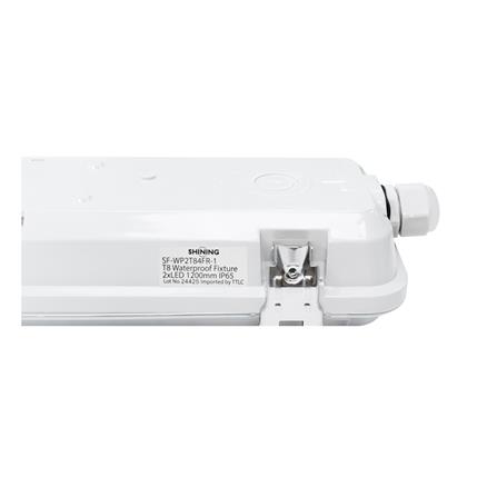 โคมกันฝน SHINING TUBE FT-SED-FIX-075 2X1200 มม._1