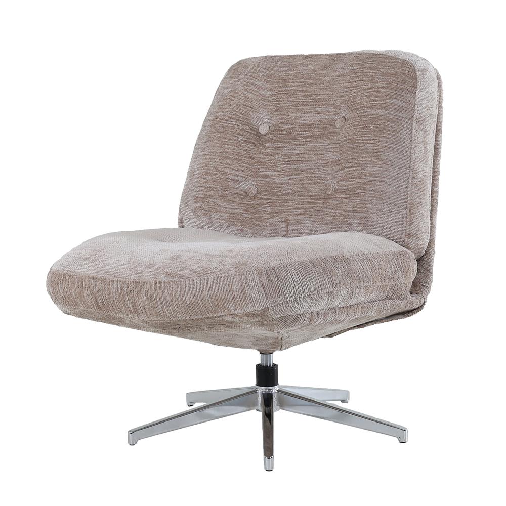 อาร์มแชร์ FURDINI SWIVEL สีเบจ