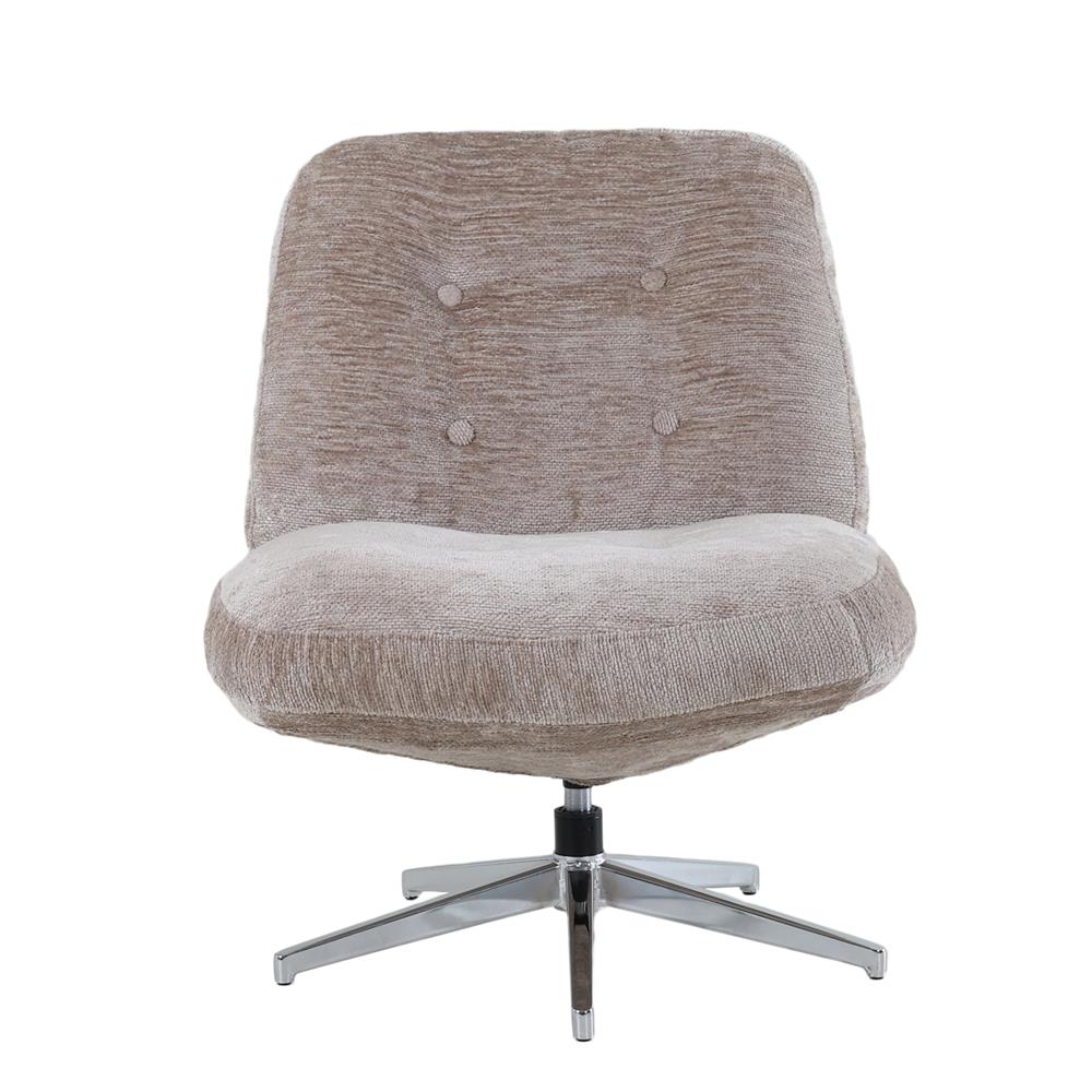 อาร์มแชร์ FURDINI SWIVEL สีเบจ