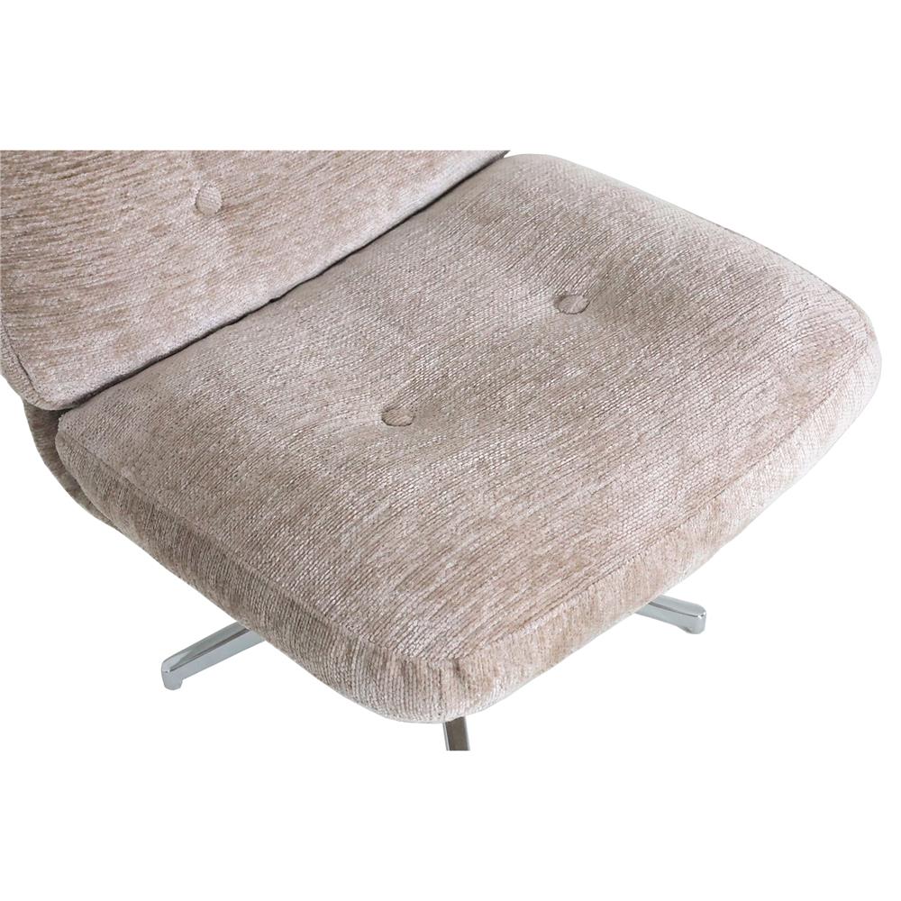 อาร์มแชร์ FURDINI SWIVEL สีเบจ