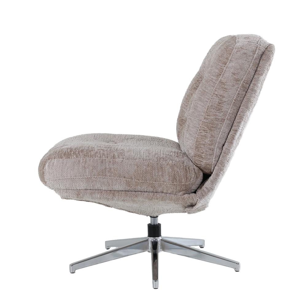 อาร์มแชร์ FURDINI SWIVEL สีเบจ