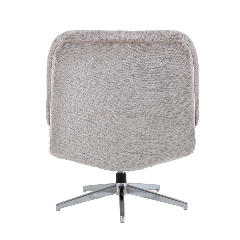 อาร์มแชร์ FURDINI SWIVEL สีเบจ