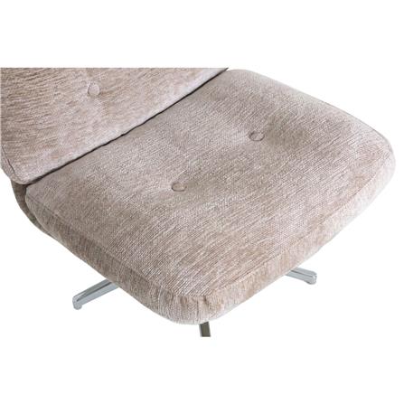 อาร์มแชร์ FURDINI SWIVEL สีเบจ_2