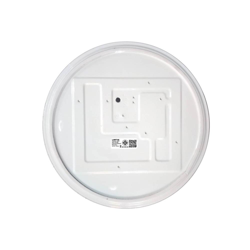 ไฟเพดาน LED LAMPTAN MILD 14.6 นิ้ว 24 วัตต์ DAYLIGHT/COOL WHITE/WARM WHITE สีขาว